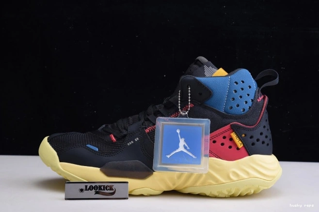 Rep Husky X LA UNION JORDAN NOIR' 'OFF DA1951-001 DELTA MID 0707